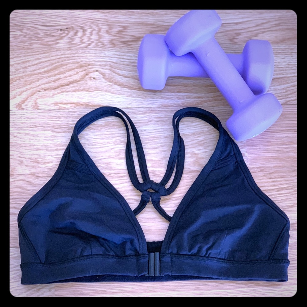 Lululemon Triangle swim/sports bra 8